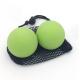 Odorless Recycled Rubber Lacrosse Ball Nontoxic For Therapy 63-90mm
