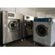 Card Operated Commercial Laundry Machine , 50 Rpm Coin Laundry Machine