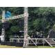 Outdoor Stage LED Screen Truss System Quickly Assemble Silver / Black Color