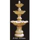 Factory sale durable large three tiers water fountain for garden