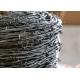 Rust Resistance 500 Meters Stainless Steel Barbed Wire Price Per Roll