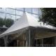 Hard Pressed Aluminium Frame Tents Outdoor With Roof Lining Decoration