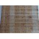 Insect Resistant Outdoor Bamboo Window Blinds Weaving With Raffia