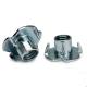 Grade 4.8 DIN1624 Four Prong Tee Nut for Heavy Industry Applications
