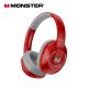 Monster XKH01 Foldable Over Ear Headphones Comfortable Bluetooth ROHS Certificate