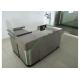 Stainless Steel Cash Register Checkout Counter / Shop Checkout Stand