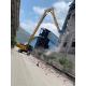 CE certification PC450 CAT320 Concrete Excavator Long Reach Demolition Attachments Stick Multiscene Durable