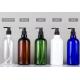 500Ml 16Oz Green Tinted Pet Plastic Pump Bottles For Shampoo Set