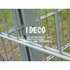 868/656 Welded Mesh Twin Wire Fences, Double Wire Rigid Mesh High Security
