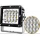 Square 60w Car LED Headlights For Truck SUV ATV CE RoHS Certification