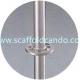 3000mm,2500mm,2000mm,1500mm,1000mm Q235 Q345 scaffolding ringlock standard vertical for project erection HDG