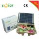 12W solar power lighting system with 3pcs LED lamps high lumens, intelligent remote controller, solar power home