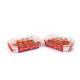 Fruit Kraft Paper Food Trays , Recyclable Custom Printed Paper Food Boats