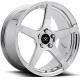 Hyper Silver Forged Alloy Wheels 5x112 5x130 For Ferrari Bentley 18 19 20 21Inch A6061 T6