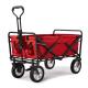 Heavy Duty Hand Cart Folding Shopping Wagon Cart for Tools