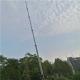 3m 15m Alu Push Up Portable Telescopic Mast For Radio Antennas