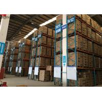 Grocery Industrial Storage Racks Heavy Duty , Warehouse Heavy Duty Racking
