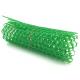 50m Length Plastic Mesh Netting Green Extruded Chicken Wire Fence