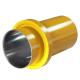 Replaceable Alloy Steel Mud Pump Liner 200°F Temperature Mud Pump Spare Parts
