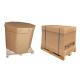 220l 1000l Paper Liquid Package IBC Tank Container With Valve