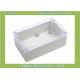 200*120*56mm Ip65 Weatherproof Clear Lid Enclosures