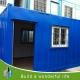 2016 china alibab hot sale steel frame folding prefab container home