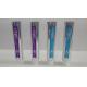 90g Metallic Plastic Toothpaste Tube Glossy Silver Sheen Mirror Feeling