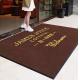 SGS 83*150cm Custom Logo Mats Advertising Promotional Welcome Mats For Business