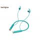 Bluetooth Neckband Earphones With 70H Playing Flashlight TF Card Model