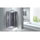 Waterproof Rectangular 1000 X 800 Shower Enclosure For Small Bathrooms