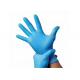 Multi Color Powder Free Nitrile Gloves , Medical Nitrile Rubber Gloves