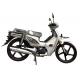 4 Stroke 110cc Kick Start Full Chain Cover Moped 50cc Single Cylinder Electric Start Underbone Motorcycle