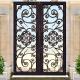 6 Foot Tall Wrought Iron Fence Panels Bullet Proof Exterior Classic