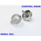 Microwave Oven Control Knob SKB01-001 Nice Appearance ISO 9001 Approved