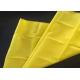 77t 195 Mesh Count 42g/M 35% Opening Silk Screen Printing Mesh Yellow
