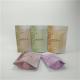 New Design Storage Resealable Mylar Sachets Bath Salt Packaging Pouch Bag with Handle