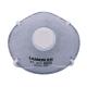 Disposable KN95 Face Mask Protection With Valve FFP2 8600V Skin Friendly