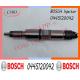 Common Rail Injector Duramax Hummer 6.6L Engine Parts Fuel Injector 0445120042 0986435521 97780358 97361355