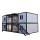 2.3mm Prefab Modern House For Engineering Example Packing Room