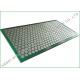 Carbon Metal Frame Shale Shaker Screen , Extra Fine Wire Mesh Cloth 1250 X 635mm