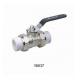 Brass Ball Valve 10037 with Nickel plating 25Bar for PPR pipe