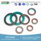 Oil Seals for Machinery FKM TC Double Lip Seals for Oil and Chemical Application
