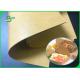 Biodegradable 300gsm + 15g PE Film Kraft Board For Food Packaging