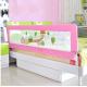 Customized Steel Child Bed Rails With Woven Net / Child Bed Safety Rail