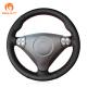 Hand Stitched Steering Wheel Cover for Mercedes-Benz SLK 2004-2008 SLK-Class W170 W171