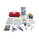 Lightweight School Office Travel First Aid Kit With 18 Contents