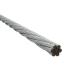 304 316 316L 7x7 1x12 35x7 20mm Stainless Steel Wire Rope Cable for Marine Applications