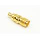 Gold Plated Female SMA To SMP RF Adapter