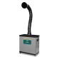 Nail Salon Mobile Welding Fume Extractor / Solder Fume Extractor With One Flexible Arm
