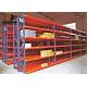 200-500kg/level Warehouse Pallet Shelves Multi Level Medium Duty Pallet Racking